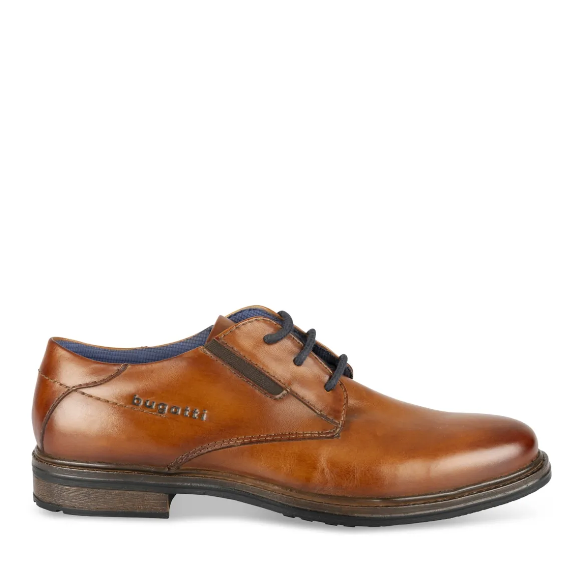 Veterschoenen COGNACKLEUR