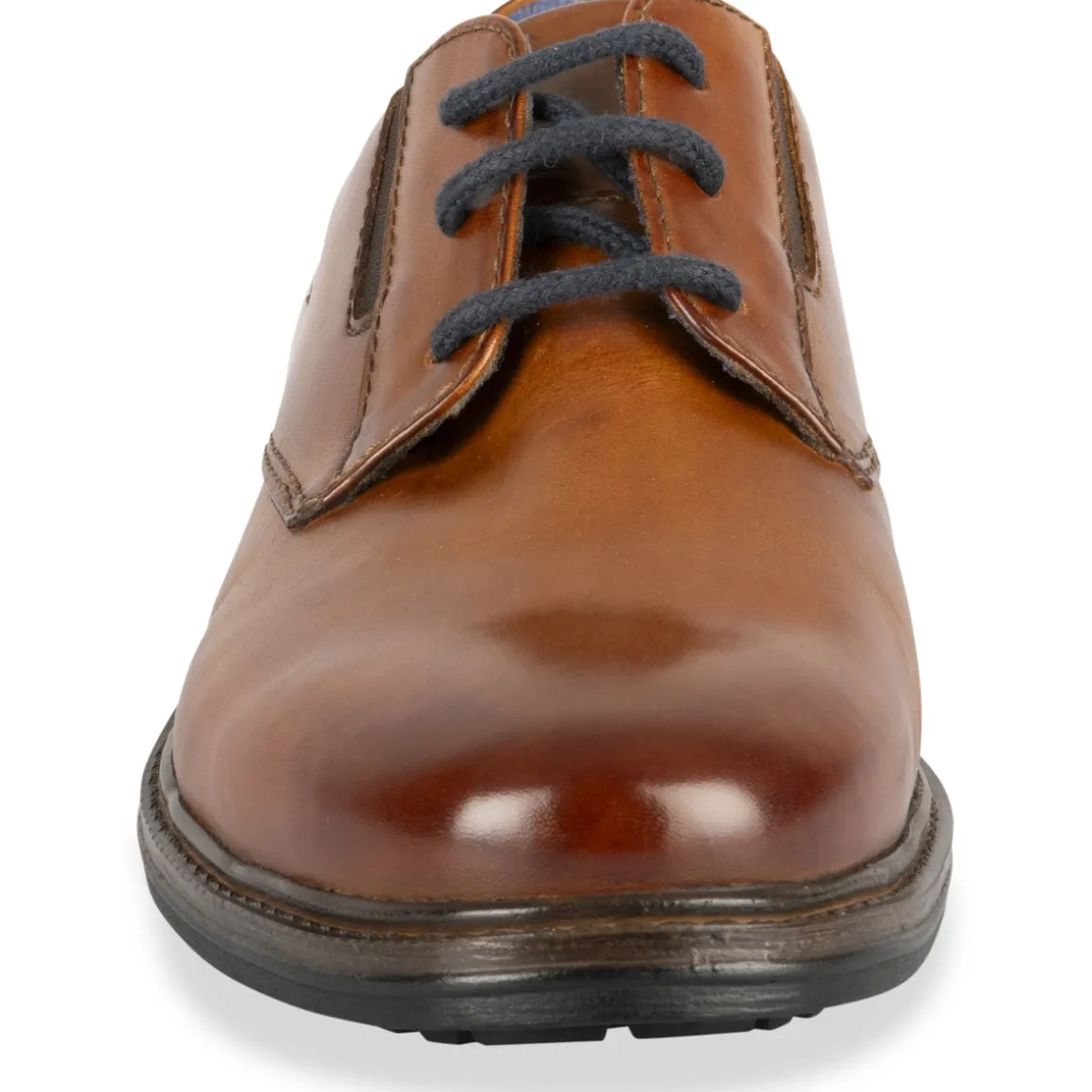 Veterschoenen COGNACKLEUR