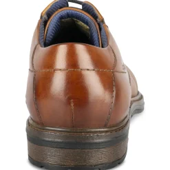 Veterschoenen COGNACKLEUR