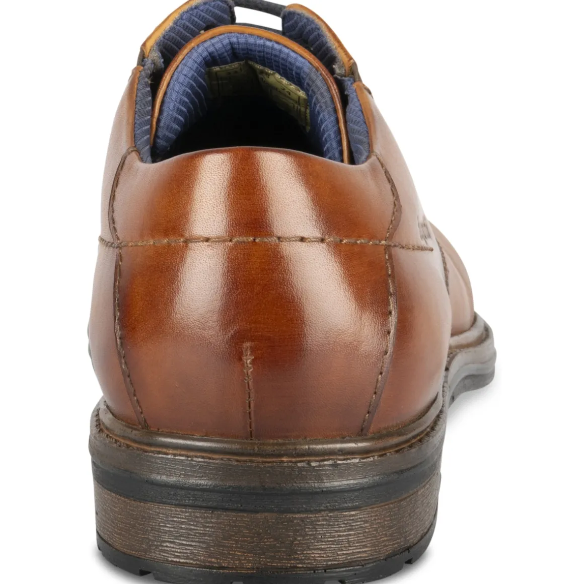 Veterschoenen COGNACKLEUR