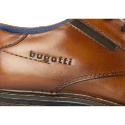 Veterschoenen COGNACKLEUR
