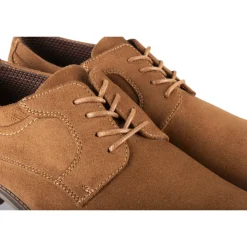 Veterschoenen COGNACKLEUR