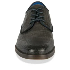 Veterschoenen GRIJS
