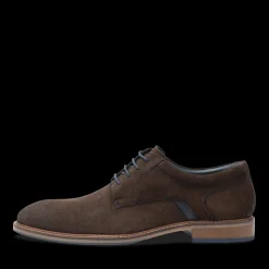 Veterschoenen KASTANJEBRUIN SAN MARINA