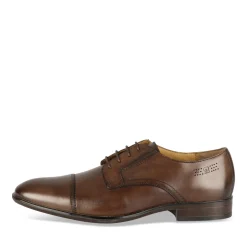 Veterschoenen KASTANJEBRUIN