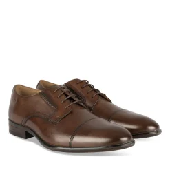 Veterschoenen KASTANJEBRUIN