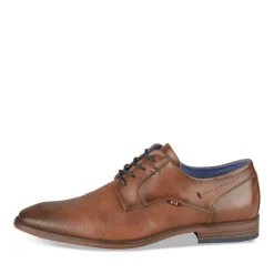 Veterschoenen KASTANJEBRUIN