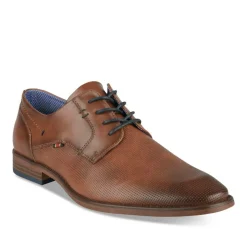 Veterschoenen KASTANJEBRUIN