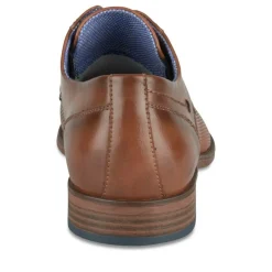Veterschoenen KASTANJEBRUIN