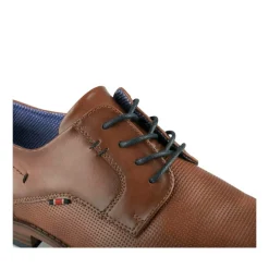Veterschoenen KASTANJEBRUIN
