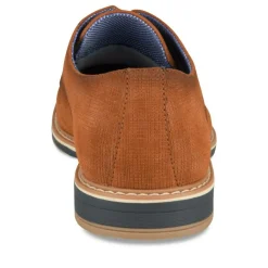 Veterschoenen KASTANJEBRUIN