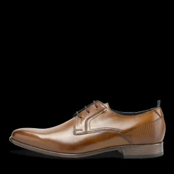Veterschoenen KASTANJEBRUIN