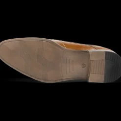 Veterschoenen KASTANJEBRUIN