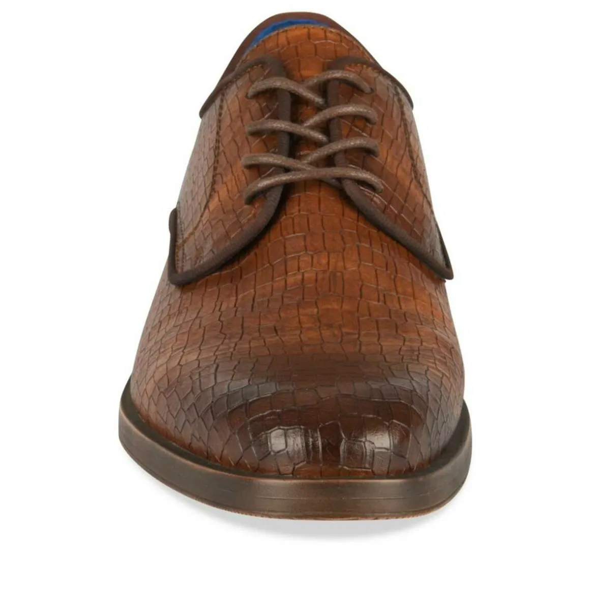 Veterschoenen KASTANJEBRUIN