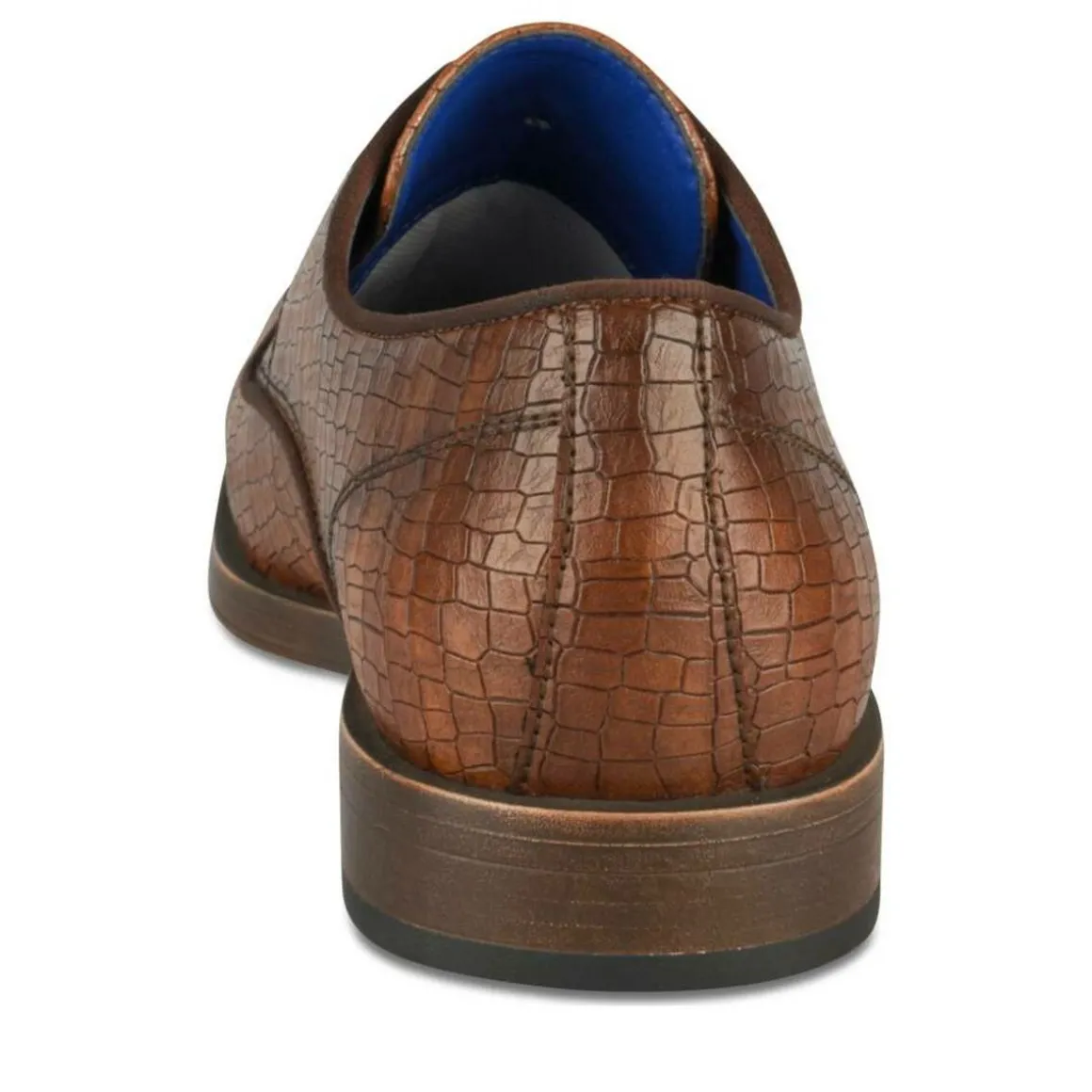Veterschoenen KASTANJEBRUIN