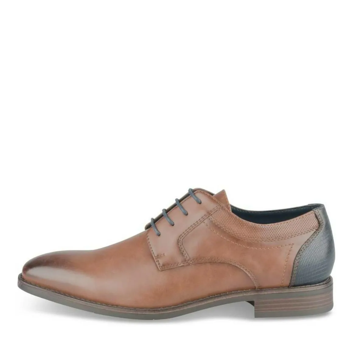 Veterschoenen KASTANJEBRUIN