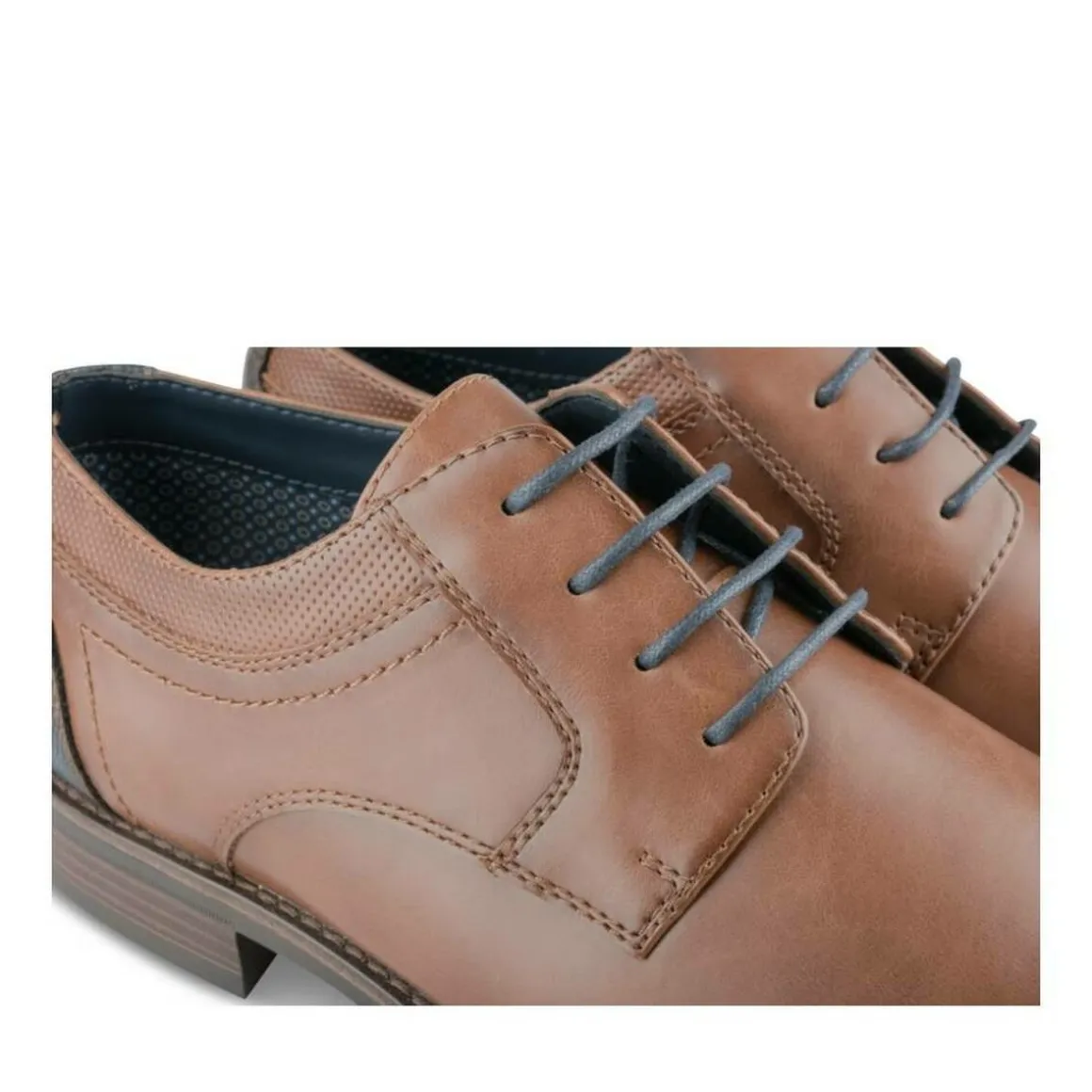 Veterschoenen KASTANJEBRUIN