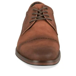 Veterschoenen KASTANJEBRUIN