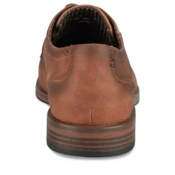 Veterschoenen KASTANJEBRUIN