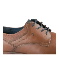Veterschoenen KASTANJEBRUIN