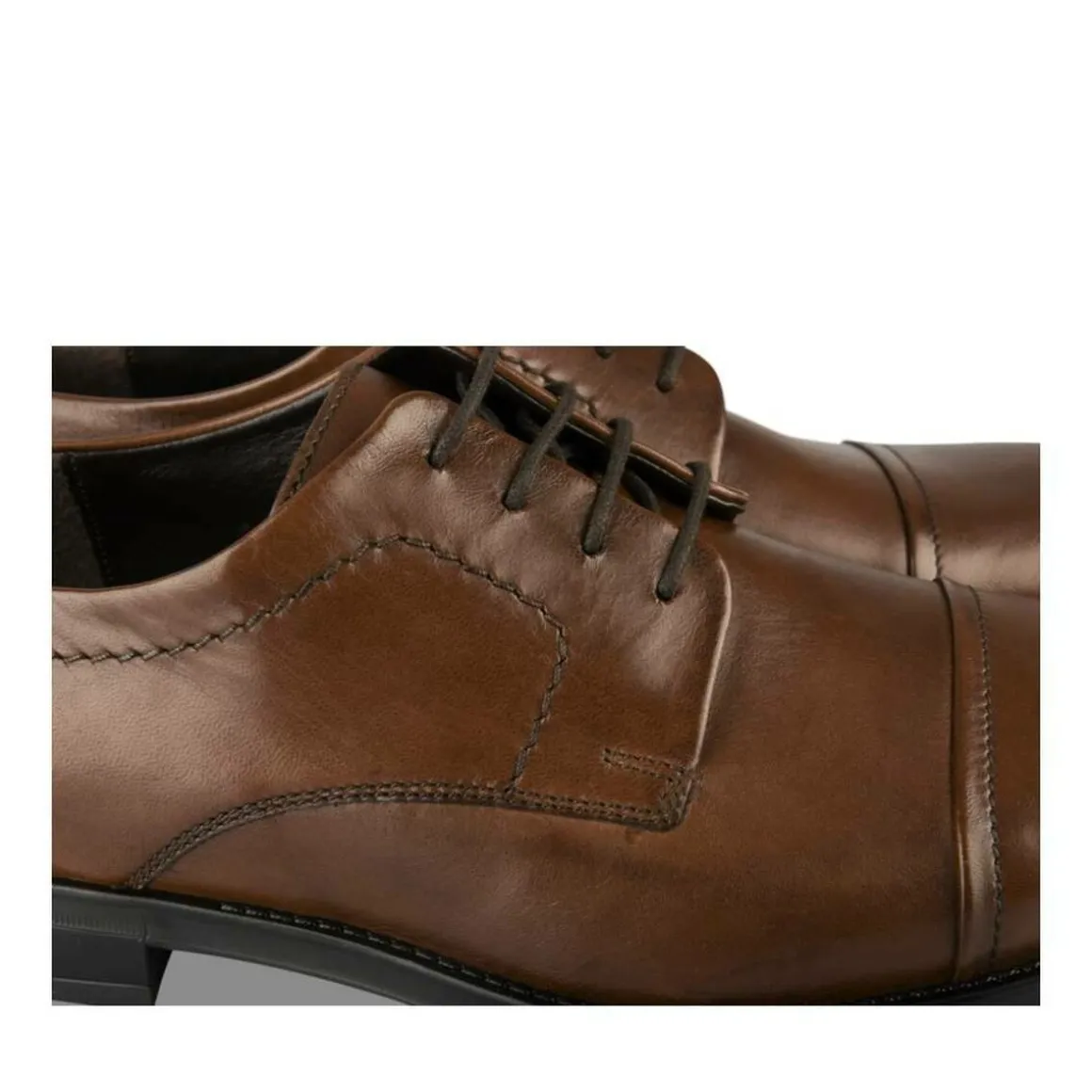 Veterschoenen KASTANJEBRUIN