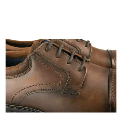 Veterschoenen KASTANJEBRUIN