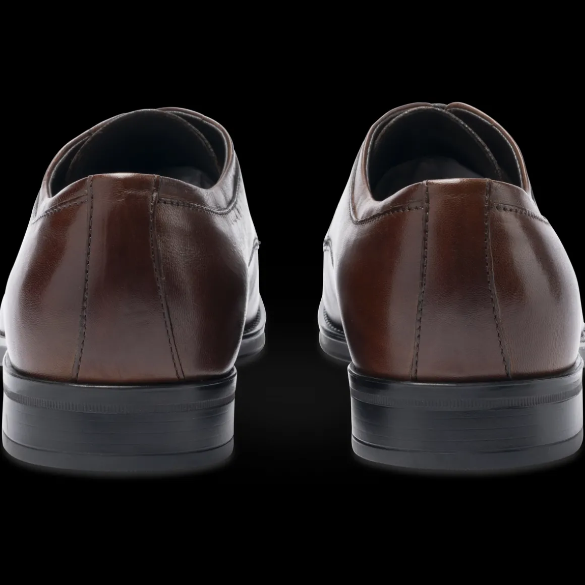 Veterschoenen KASTANJEBRUIN SAN MARINA