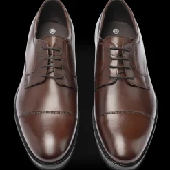 Veterschoenen KASTANJEBRUIN SAN MARINA