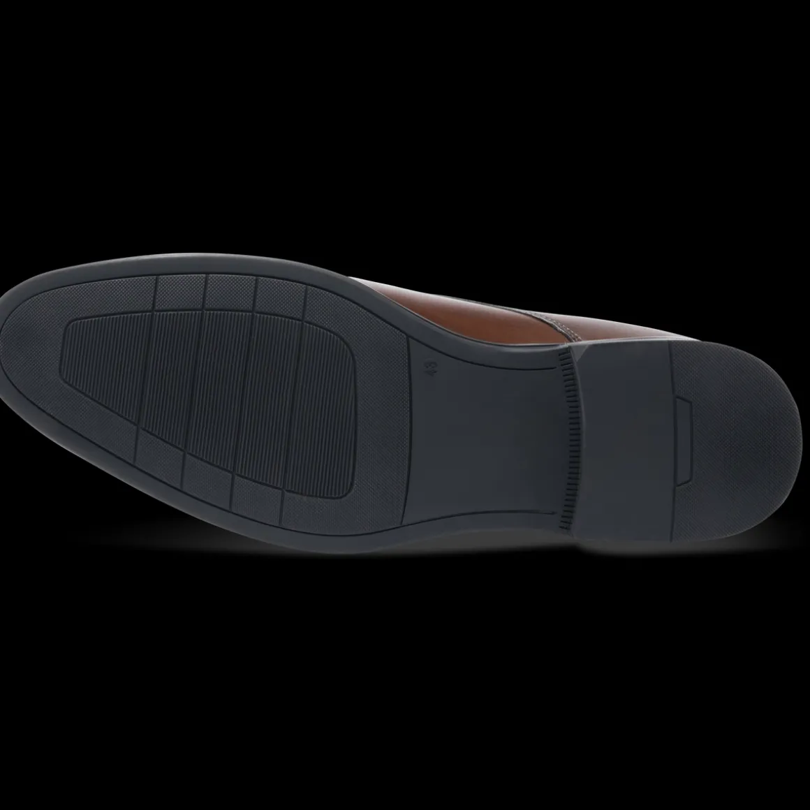 Veterschoenen KASTANJEBRUIN SAN MARINA