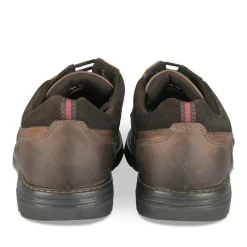 Veterschoenen KASTANJEBRUIN