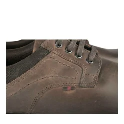 Veterschoenen KASTANJEBRUIN
