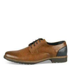 Veterschoenen KASTANJEBRUIN