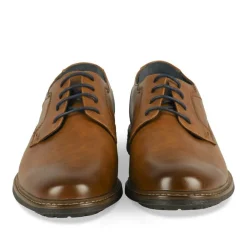 Veterschoenen KASTANJEBRUIN