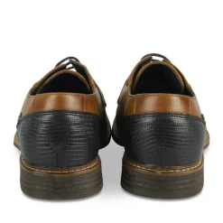 Veterschoenen KASTANJEBRUIN