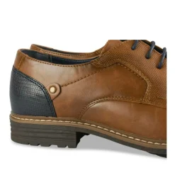 Veterschoenen KASTANJEBRUIN