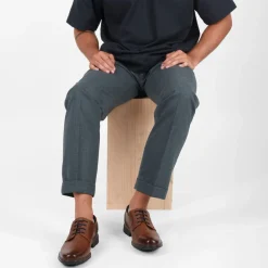 Veterschoenen KASTANJEBRUIN