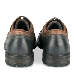 Veterschoenen KASTANJEBRUIN
