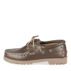 Veterschoenen KASTANJEBRUIN