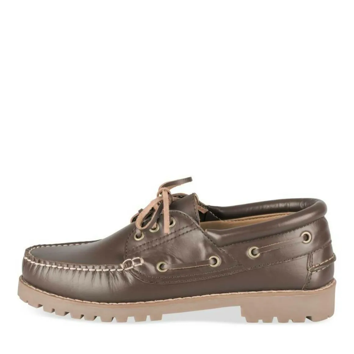 Veterschoenen KASTANJEBRUIN