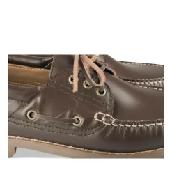 Veterschoenen KASTANJEBRUIN