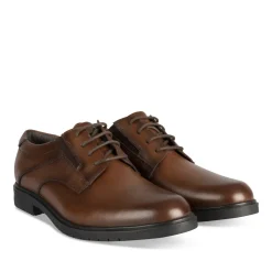 Veterschoenen KASTANJEBRUIN