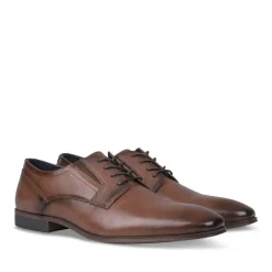 Veterschoenen KASTANJEBRUIN