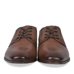 Veterschoenen KASTANJEBRUIN