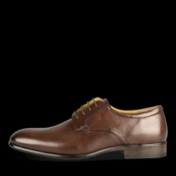 Veterschoenen KASTANJEBRUIN