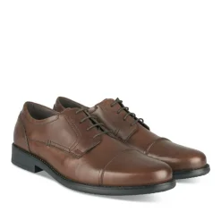 Veterschoenen KASTANJEBRUIN
