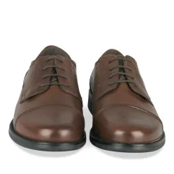 Veterschoenen KASTANJEBRUIN