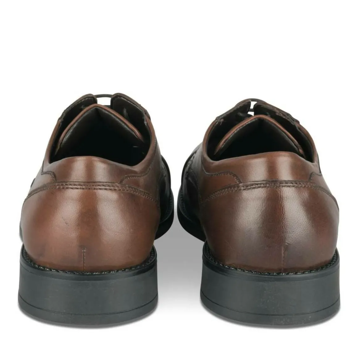 Veterschoenen KASTANJEBRUIN