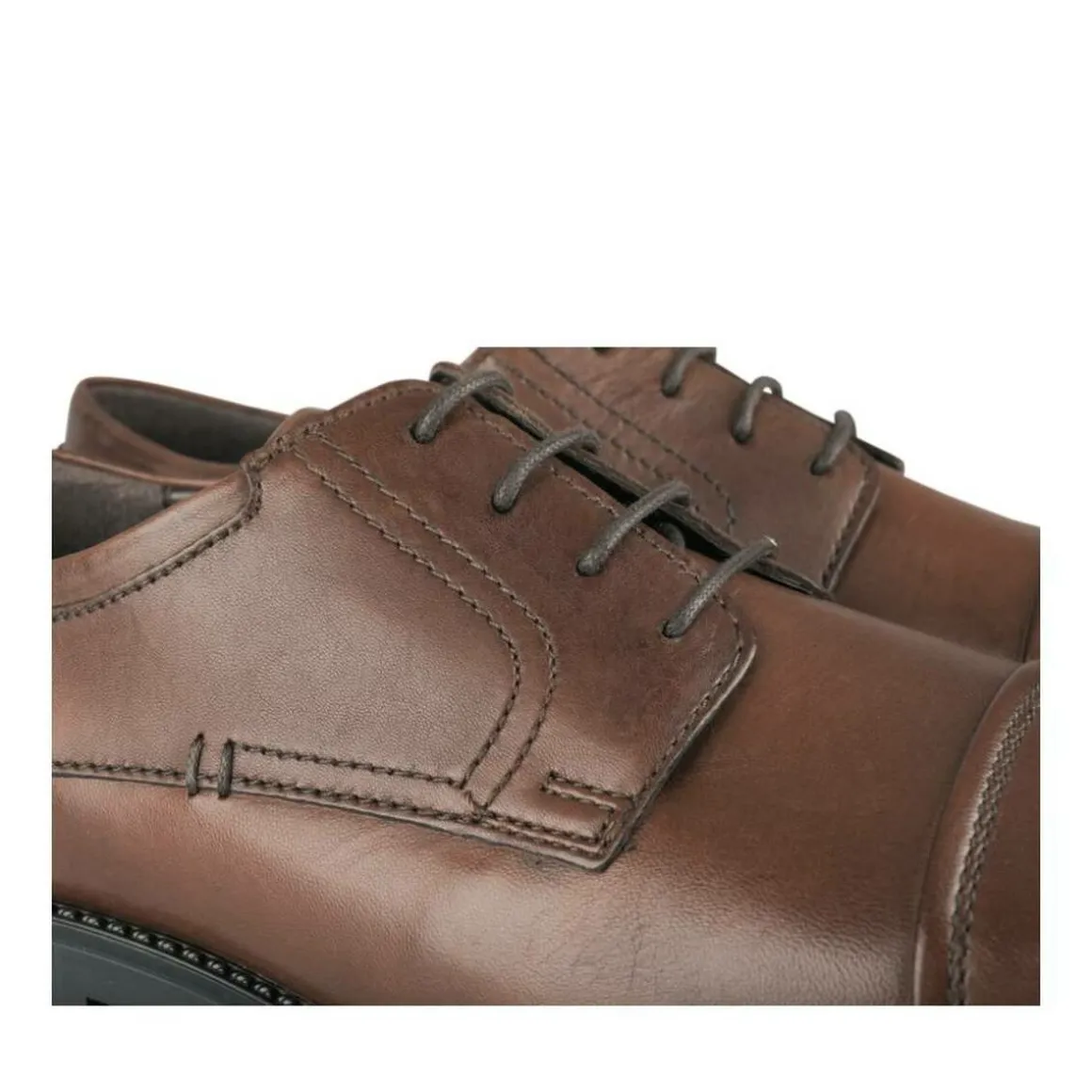 Veterschoenen KASTANJEBRUIN