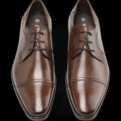 Veterschoenen KASTANJEBRUIN