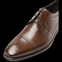 Veterschoenen KASTANJEBRUIN